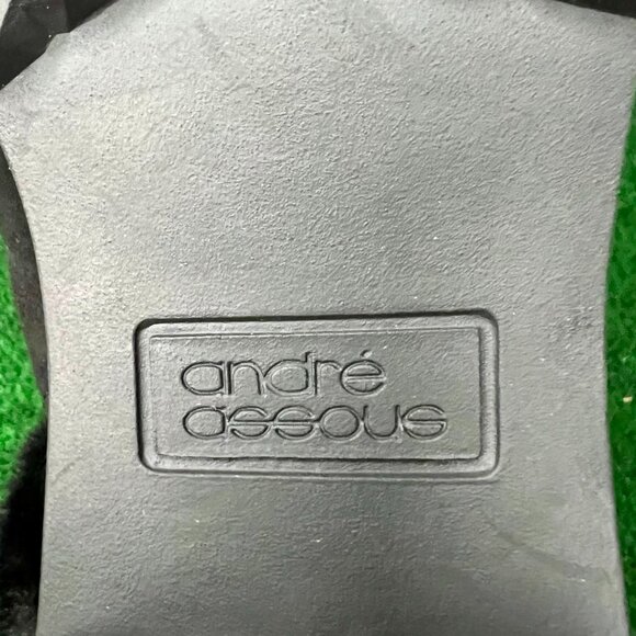 Andre Assous Milana Women's Boots Fur Trim/fold down Water Resistant Suede 6 NEW - Picture 15 of 16